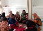 Wujudkan Kelancaran Jalannya Kegiatan Posbindu, Babinsa Koramil 1411-02/Bulukumpa Lakukan Pendampingan