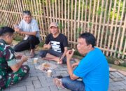 Komsos Dengan Warga Binaan, Babinsa Kel. Tanah Kongkong, Kodim 1411/Blk, Rem 141/Tp, Bahas Keamanan dan Kebersihan Lingkungan