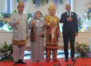 Karangan Bunga Jokowi, Panglima TNI, Hingga Kapolri Hiasi Tempat Resepsi Putra Pertama Wilson Lalengke