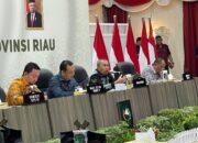 Bupati Pelalawan Ikuti Pertemuan Bersama Komisi V DPR RI Dengan Pemprov Riau, Pemkab/Pemko se-Provinsi Riau