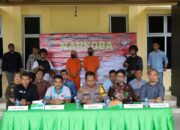 Polres Kuansing Musnahkan Sabu Seberat 179,19 Hasil Pengungkapan Tim Mata Elang Satresnarkoba.