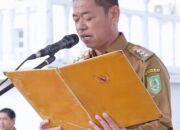 Pimpin Apel, Bupati Rohil Ingatkan ASN Terus Tingkatkan Disiplin