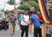 Kegiatan Jalan Sehat RW 06 Kelurahan Balik Alam