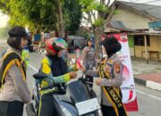 Srikandi Polwan Polres Bengkalis Rayakan Hut Polwan ke-75 dengan Gatur Lalu Lintas dan Patroli Roda Dua