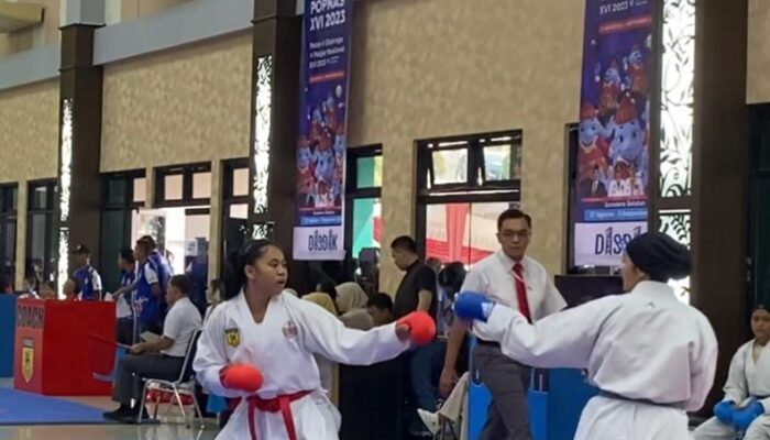Para Pelajar Karateka INKAI Kembali Merajai POPNAS XVI 2023