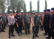 Kasad Jendral TNI .Dudung Abduracman Pimpin Apel Karhutla