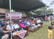 PJ Bupati Tebo Drs Aspan Yang Diwakili Kadispora Mardiansyah Hadiri Open Turnamen Volibal Ultah Deteksijambi