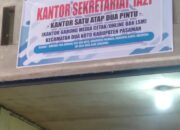 Kantor Gabungan Media Cetak/ Online dan LSM 1A2P Kecamata Dua Koto Siap Beroperasi