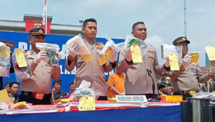 Polres Labuhanbatu Terus Perang Melawan Narkoba.