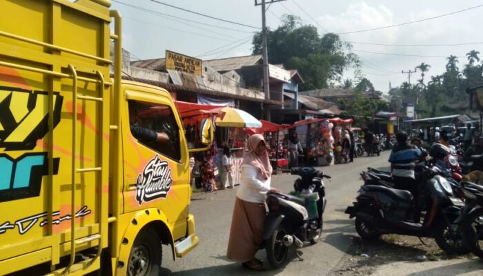 Pasar Tradisional  Andilan Perlu Diperhatikan  Pemerintah Kecamatan Dua Koto Kabupaten Pasaman