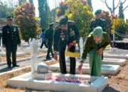 Kodim Boyolali Menggelar Ziarah Nasional untuk Memperingati HUT TNI ke-78 dan HUT Kodam ke-73