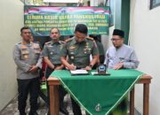 Ponpes Daarul Hidayah Sukoharjo Dianugerahi Sumur Bor Baru oleh Danrem 074/WRT