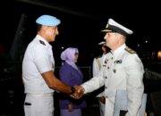 Resepsi Diplomatik TNI AL dan KBRI Roma Meriahkan Peringatan HUT TNI di Cyprus