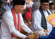 Pawai Budaya dan Alegoris Meriahkan HUT ke 78 Pasaman