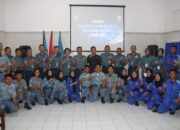 TNI AL dan Yayasan Hang Tuah Berjalin Kolaborasi: Sosialisasi Medsos dan Anti-Bullying