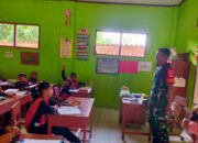 Tumbuhkan Wawasan Kebangsaan; Babinsa Koramil Masaran Giatkan Edukasi di SD Jati