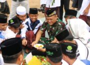 Peringatan Hari Santri Dandim 0613/Ciamis Bersatu dengan Santri di Lapangan Bhakti