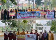 Aksi Kemanusiaan untuk Rakyat Palestina PK IMM UP dan IPM Bangkinang Kota Lakukan Penggalangan Dana