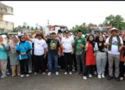 Gerak Jalan Jantung Sehat Hari Santri PCNU Pasaman