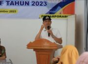 Bupati Sabar AS Membuka Bimtek Pengembangan Kompetensi SDM Ekonomi Kreatif di Pasaman