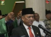 Hambali Dilantik Sebagai Sekretaris Daerah Kabupaten Kampar Defenitif Menggantikan Ramlah