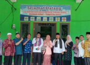 Peningkatan, PCM Kinali Menerima Sosialisasi Digitalisasi Pengelolaan Keuangan dari Bank Nagari Syariah
