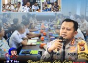 Dirlantas Polda Riau Pimpin Rapat Forum Lalu Lintas Untuk Sukseskan Program Bulan Tertip Helm