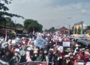 Long March Free Palestine Aliansi Masyarakat Peduli Pasaman Barat
