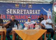 Ketua Asosiasi Sepak Bola Kabupaten “Askab” Pekalongan Menghadiri Dalam Pembukaan Turnamen Gandarum Cup