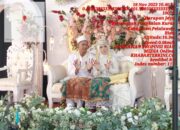 Pasangan Wahyudi Setiawan dan Rika Budiarti Memasuki Ikatan Ijab Kabul yang Sakral