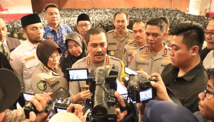 Wakapolri Ajak Masyarakat Ciptakan Pemilu Damai Dengan Kegiatan Sosial