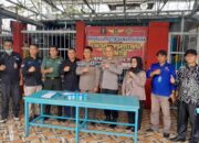 DPD LSM P2 NAPAS, Pasaman Barat Hadiri Kegiatan Razia Gabungan dan Tes Urine di Lapas Kelas III Talu