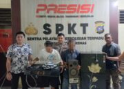 Tim Polsek Sungai Beremas Berhasil Tangkap Dua Pelaku Pencurian di Polindes