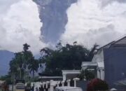 Gunung Marapi di Provinsi Sumatera Barat Erupsi, Tingkat Aktivitas Status WASPADA