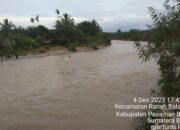 Diduga Dampak Tambang Emas Ilegal: Sungai Batahan Berubah dari Jernih ke Keruh Dimana APH Saat ini???…
