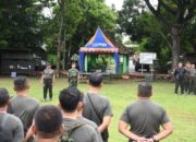 Jelang Kampanye Akbar, Danrem 081/DSJ Minta Anggotanya Tidak Mudah Terprovokasi