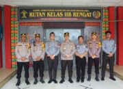 Bahas Kesiapan Pemilu 2024, Rutan Rengat Terima Kunjungan Kabudkum Polda Riau