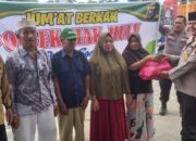 Acungan Jempol Kapolsek Siak Hulu, Kampar Riau Konsisten Laksanakan Giat Jum’at Curhat, Jumat Berkah Dan Cooling System Pemilu