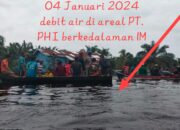 PT. PHI Mengklaim Tidak Mempekerjakan Pemanen di Areal Banjir Malalui Humasnya, Yusman