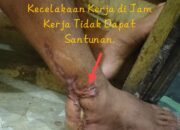 Kekejaman PT. PHI Unik Kebun Langgam: Firman Jaya Halawa Tak Dapat Santunan Setelah Kecelakaan Kerja