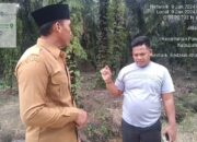Pembangunan Semenisasi di Jalur Empat Desa Sidomukti Menimbulkan Keraguan