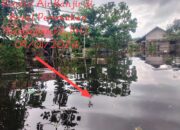 Situasi Banjir di Perumahan Karyawan PT-PHI: Semakin Tinggi, Kemanusiaan Terlupakan