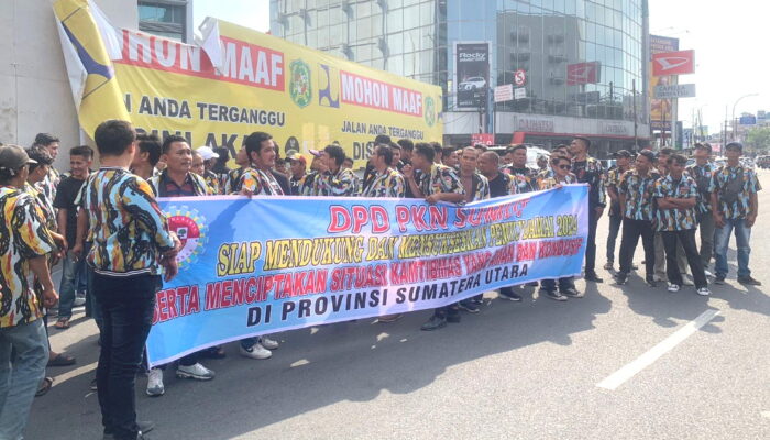 PKN Sumut Gelar Aksi untuk Pemilu Damai