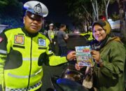 Cara Jitu Kasat PJR Ditlantas Polda Riau Sukseskan Pemilu 2024 Bersama Club Motor di Pekanbaru