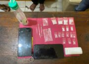 Polsek Siak Hulu Tangkap Pengedar Narkotika, Sebanyak 16 Paket Shabu Berhasil Diamankan