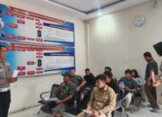 Cooling System Ditlantas Polda Riau Pada Pelayanan Pengurusan BPKB Ajak Masyarakat Wujudkan Pemilu Damai