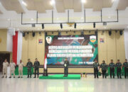 Pangdam I/BB Sampaikan Arahan Kasad dan Pimpin Wisuda Purna Bakti 5 Pamen