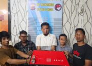 Pesta Sabu” Lima Pelaku Di Amankan Satres Narkoba Polres Langsa