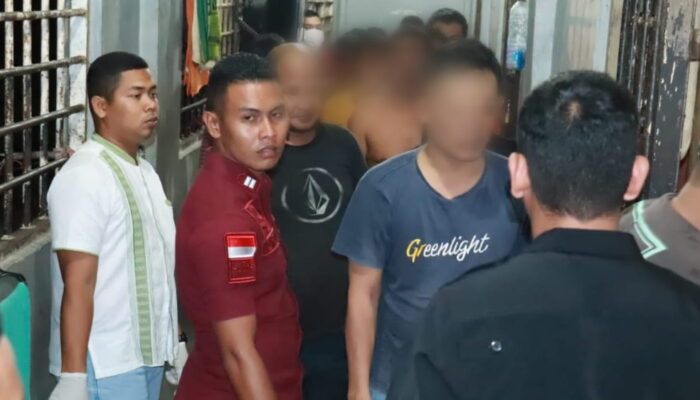Deteksi Dini, Lapas Rantauprapat Sterilkan Halinar