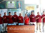 Tim Divisi Pemasyarakatan Kanwil Kemenkumham Sumut Sidak ke Lapas Rantauprapat.